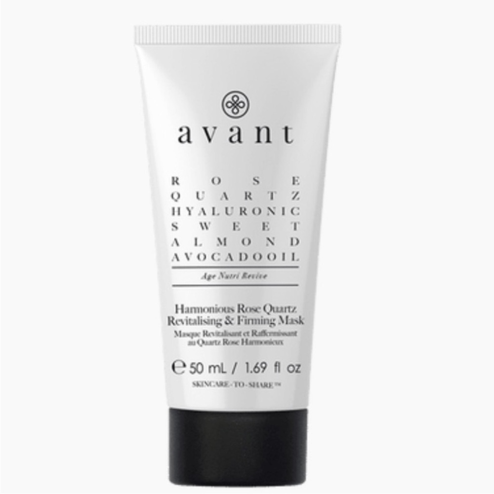 Avant Harmonious Rose Quartz Revitalizing & Firming Mask 1.69 oz